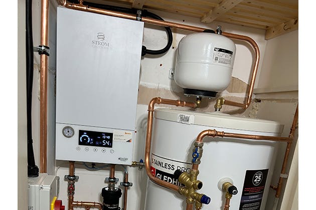 Electric boiler services