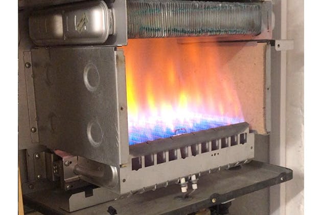 Boiler repair