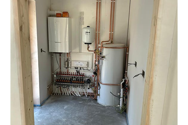 Heating system design