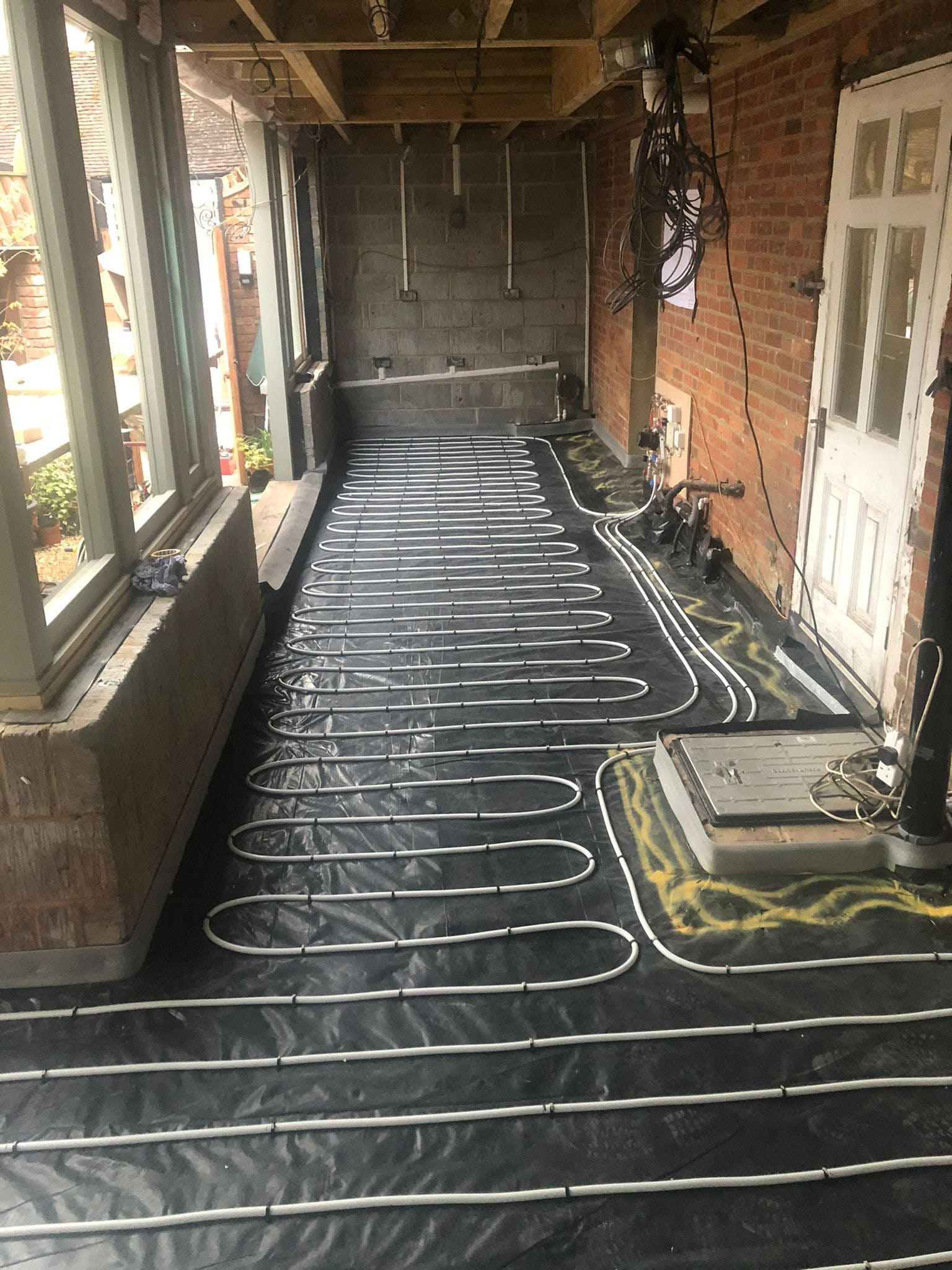 Underfloor heating