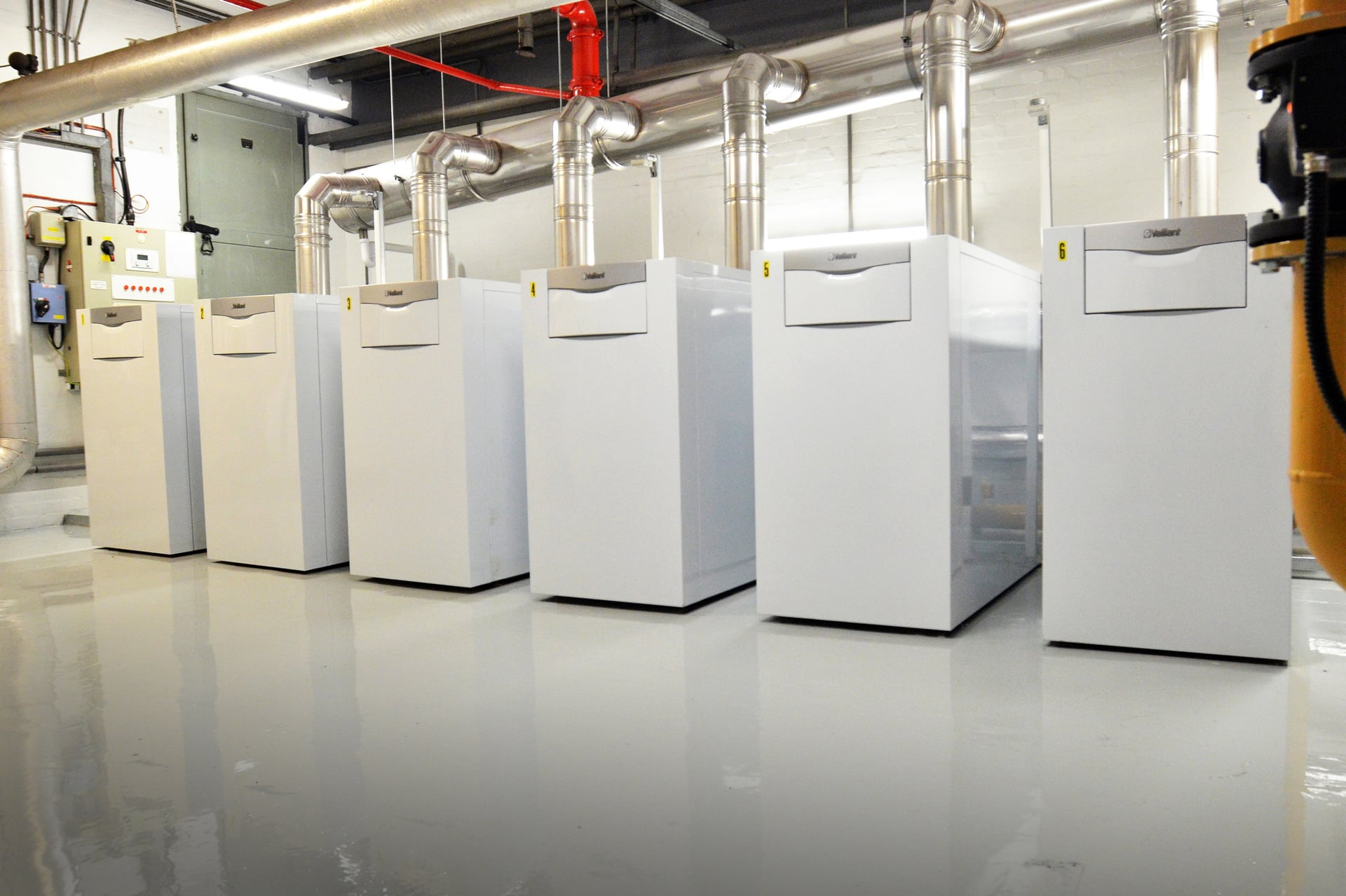 Commercial Heating Services