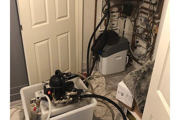 Expert Powerflushing from Wood & Williams Limited