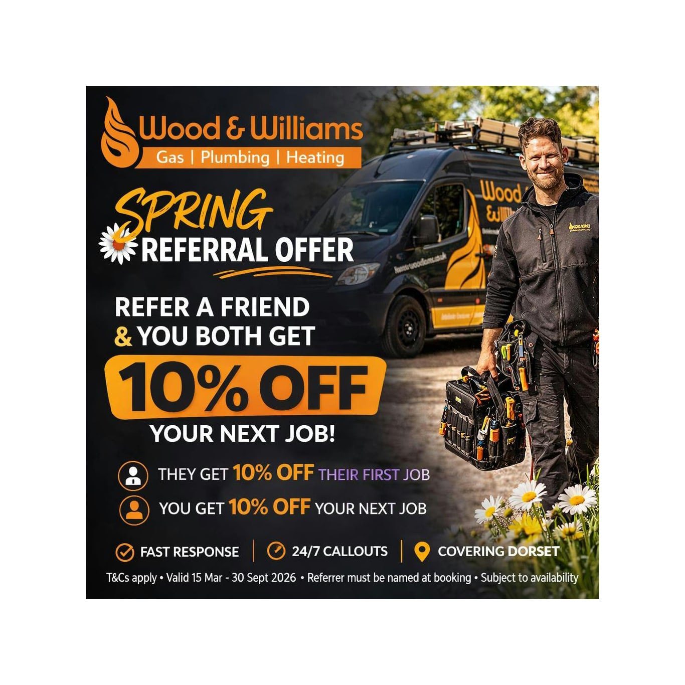 Spring Referral Offer