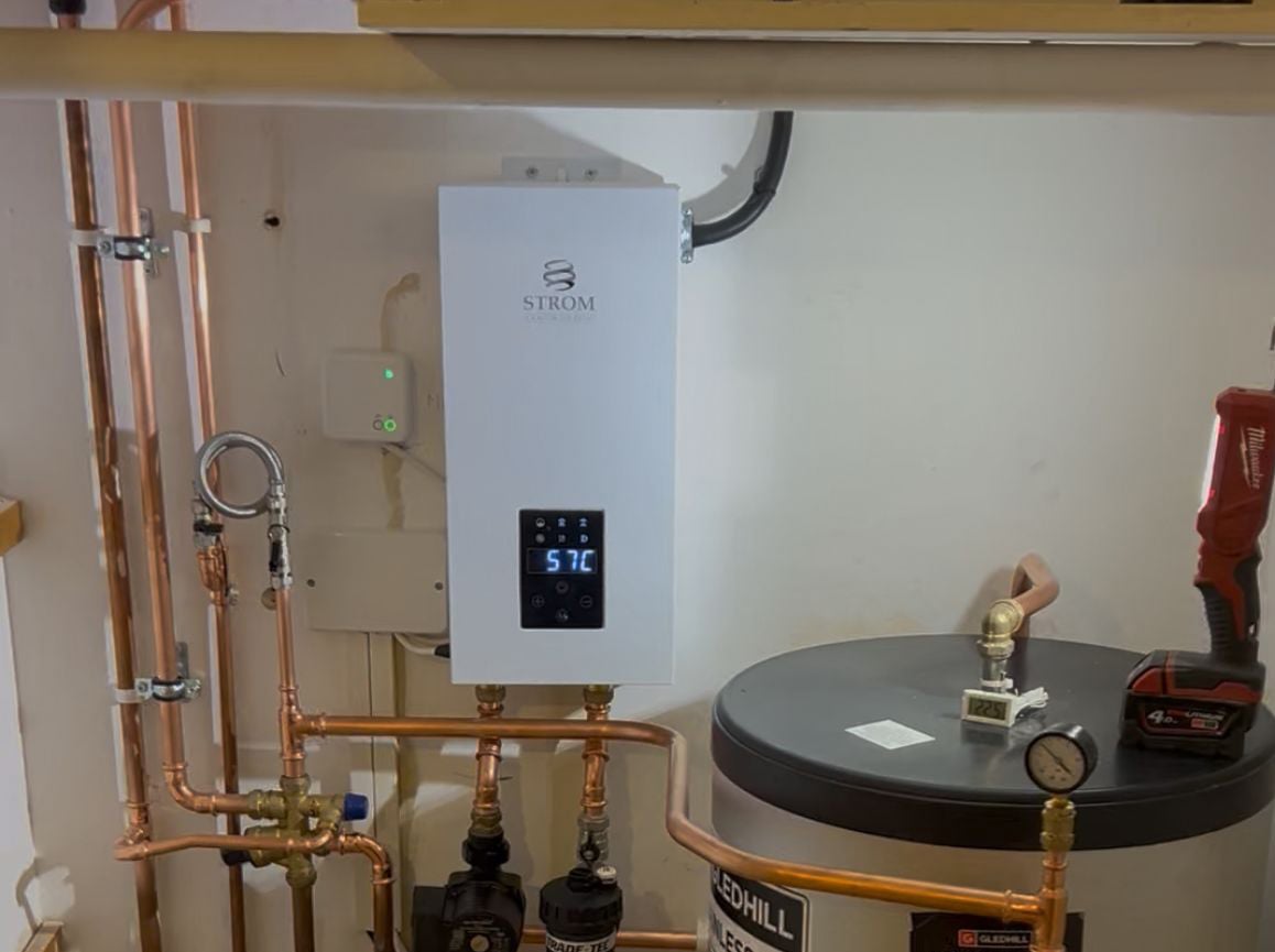Electric Boiler Services