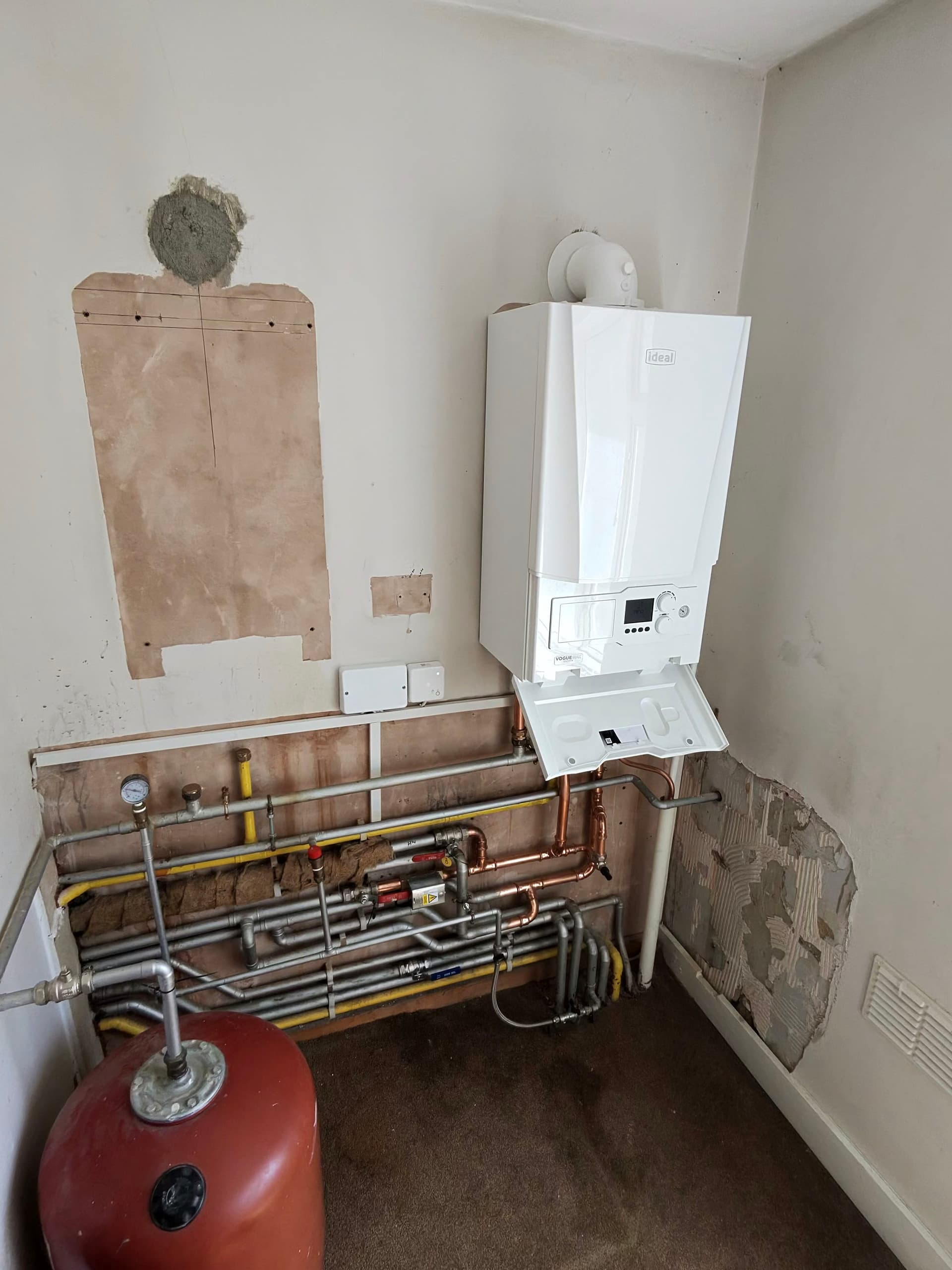 Commercial Heating System Redesign for an Assisted Living Facility