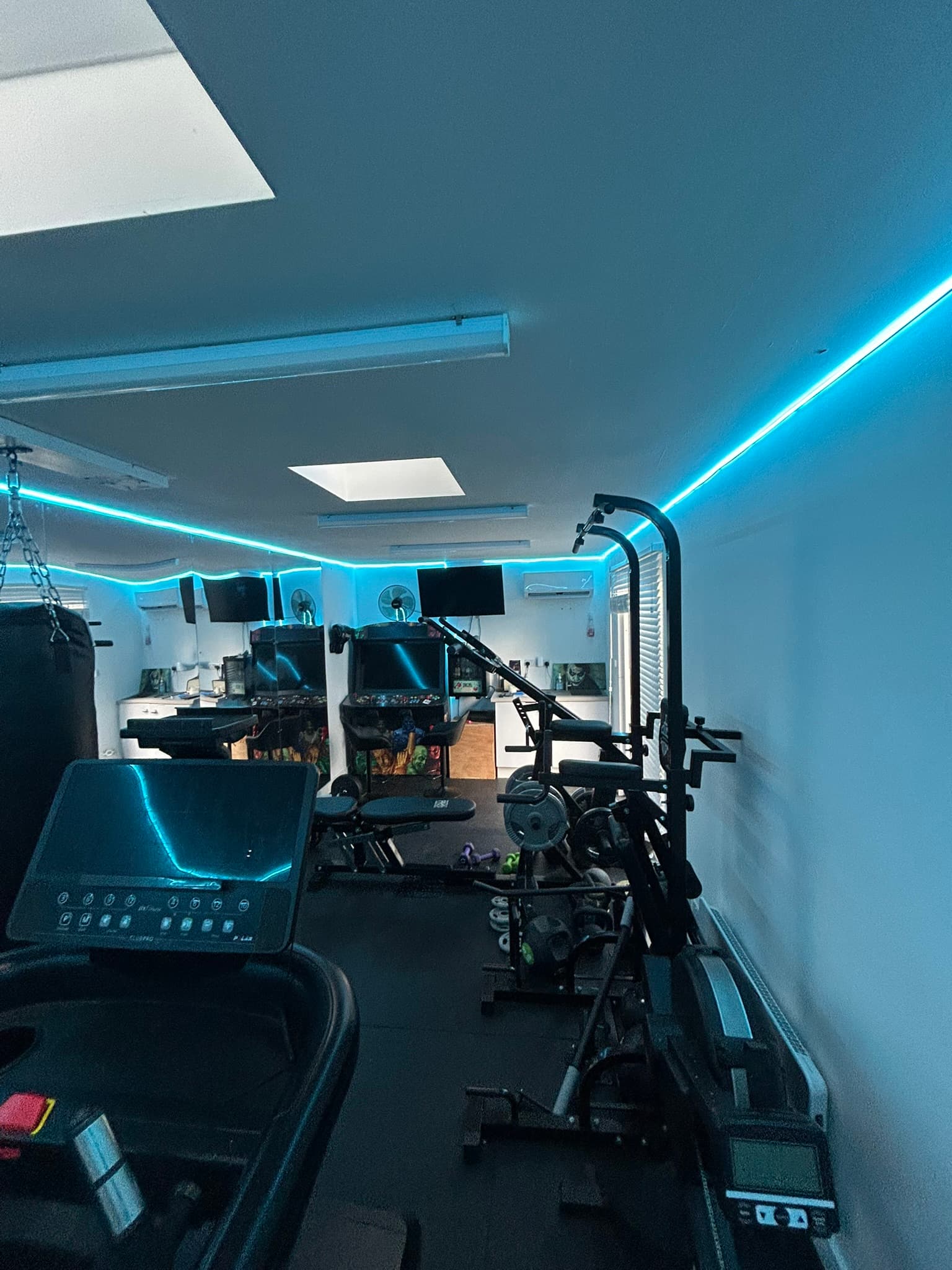 Clivet EZ Cool Air Conditioning Installation for Home Gym