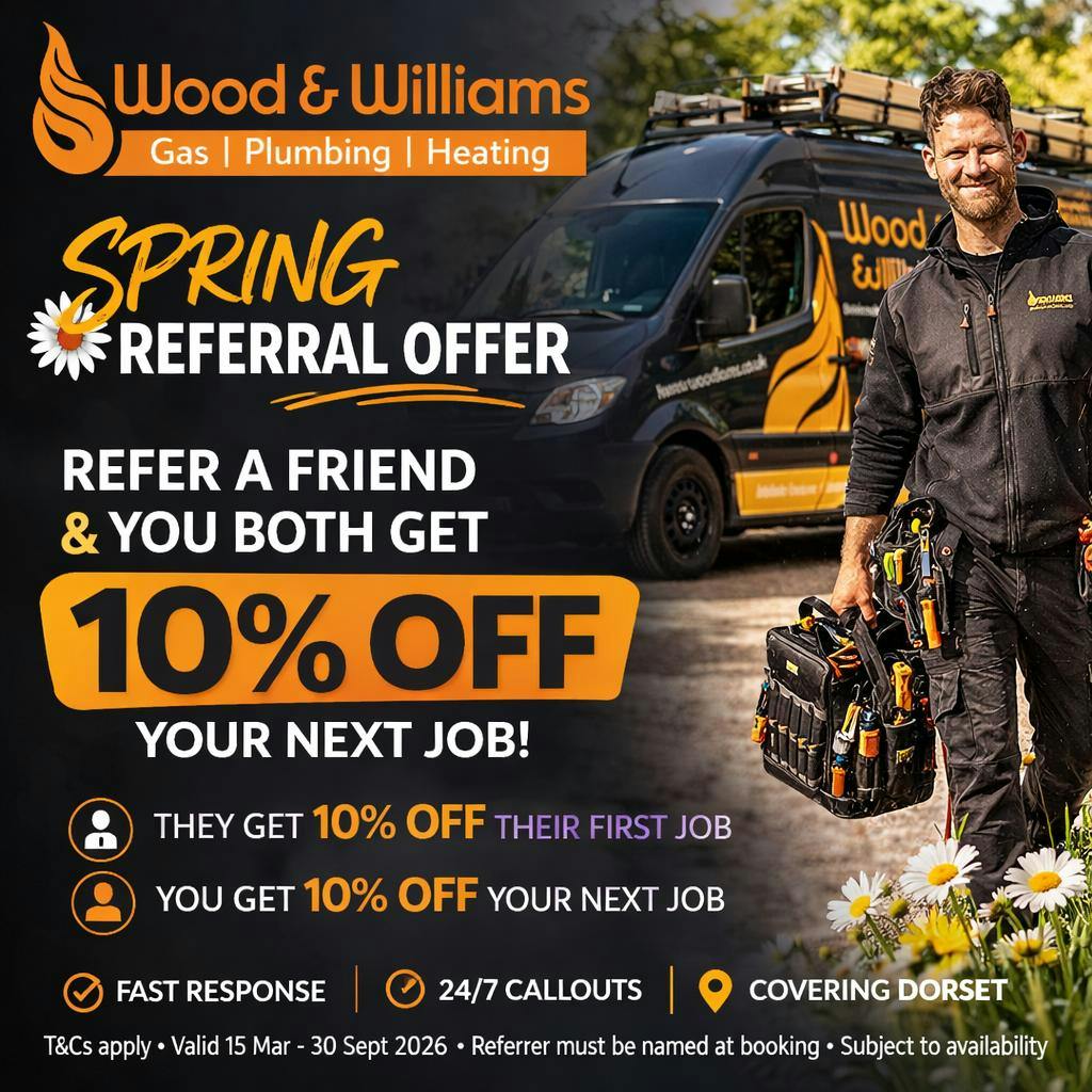 Spring Referral Offer